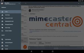 Mimecast Mobile screenshot 0