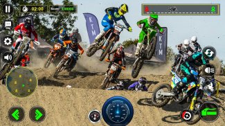 Dirt Bike Stunt Motocross Game screenshot 2
