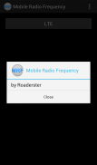 Mobile Radio Frequency screenshot 0
