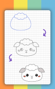 How to draw cute animals screenshot 6