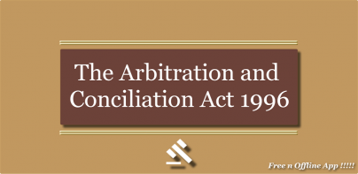 Arbitration & Conciliation Act