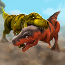 Jurassic Run Attack - Dinosaur Era Fighting Games Icon