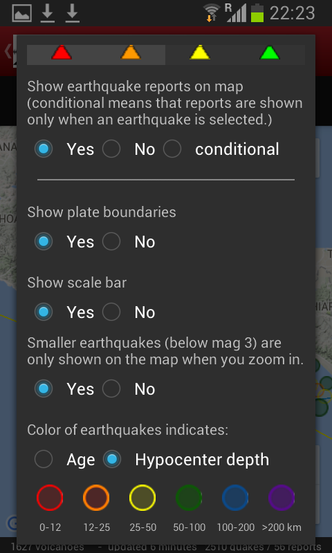 Volcanoes Earthquakes 2 6 1 Download Android Apk Aptoide