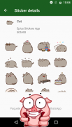 ANIMATED WAstickerApps Cute Animals Stickers screenshot 0