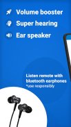 سخنران گوش تقویت کننده حجم شنوایی فوق العاده screenshot 0