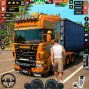 City Cargo Truck Driving Games Icon