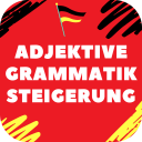 Adjektive Grammatik Steigerung, Deklination