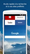 Yandex Browser with Protect screenshot 0