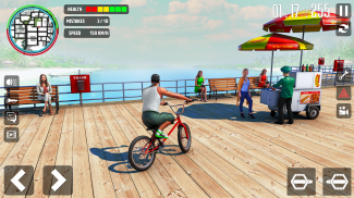 Jogo de ciclo:Cycle stunt game screenshot 8