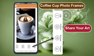 Coffee Cup Photo Frames screenshot 4