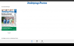 Jönköpings-Posten e-tidning screenshot 3