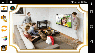 LCD LED TV Photo Frames screenshot 0