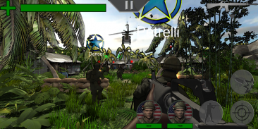 Soldiers Of Vietnam - American Campaign screenshot 5