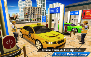 US Taxi Car Driving Simulator screenshot 1