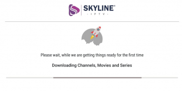 Skyline IPTV screenshot 1