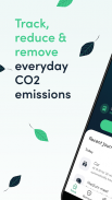 Carbon Footprint & CO2 Tracker screenshot 1