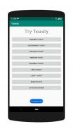 Toasty - Bootstrap Style Toasts screenshot 1