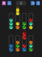 Сортировка мячей: Цветная игра screenshot 0