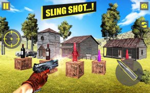 Real 3D Bottle Shooting Game screenshot 4