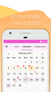 Periodo Menstrual - Calendario screenshot 1