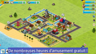 Cité village - sim d'île 2 screenshot 1