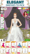 Super Wedding Dress Up Stylist screenshot 13
