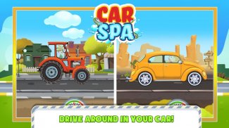 Car Spa: Wash Your Car Game screenshot 0