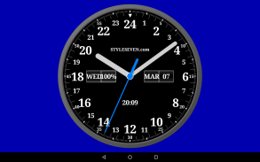 Analog Clock 24-7 screenshot 7