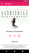 AshishTaj Photography screenshot 1