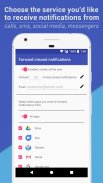 Forward missed notifications screenshot 0