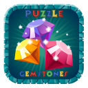 Puzzle Gemstones Game - Jewel Block Puzzle Icon