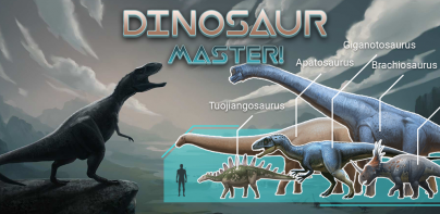 Dinosaur Master: dati & giochi