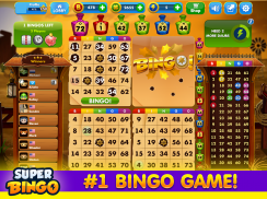 Super Bingo HD™: Best Free Bingo Games screenshot 3