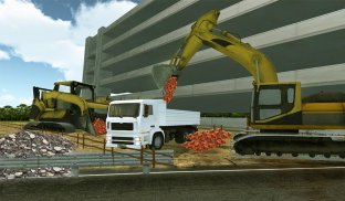 Mega Excavator Truck Transport screenshot 5