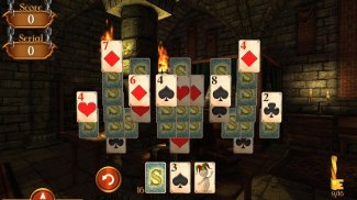 Solitaire Dungeon Escape Free screenshot 12