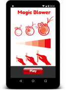 Magic Blower - Blow the skirt screenshot 4