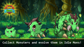 Idle Mons - Monster Clicker and Tap / Idle Game screenshot 1