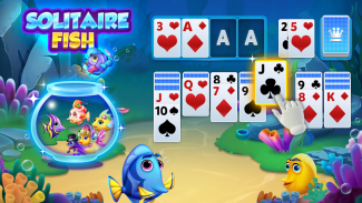 Solitaire Fish - Klondike Game screenshot 0