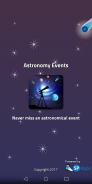 Astronomy Events with Push screenshot 5