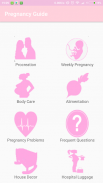 Pregnancy Guide screenshot 0
