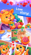 Sweet Hearts - Cute Candy Match 3 Puzzle screenshot 2