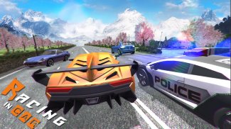 Racing In Car 3D screenshot 2
