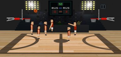 Bumpy Basketball screenshot 0