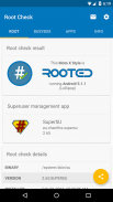 Root Check: Verificação de raiz screenshot 0