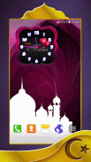 Muslim Analog Clock screenshot 0