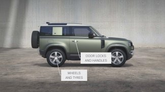 Land Rover iGuide screenshot 1