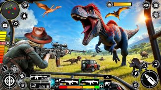 Wild Dinosaur Hunting Gun Game screenshot 7