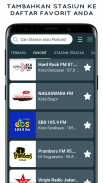 Radio Streaming Indonesia screenshot 1