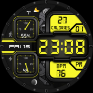 Digital Watch Face Sport screenshot 10