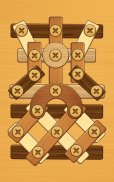ねじパズル: 木のナットとボルト screenshot 4